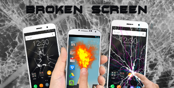 [Download] Broken Screen Prank – Android Application + Admob Integration 