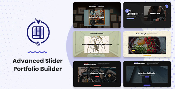 Download Advanced Slider Portfolio Builder Nulled 
