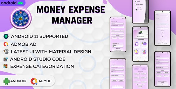 Download Money Expense Manager | Loan Comparison Calculator | EMI Calculator | Android App | Admob Ads Nulled 