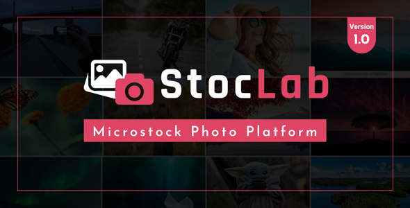 Download StocLab – Microstock Photo Sharing Platform Nulled 