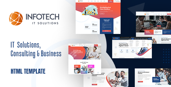 [Download] Infotech – IT Solutions HTML5 Template 