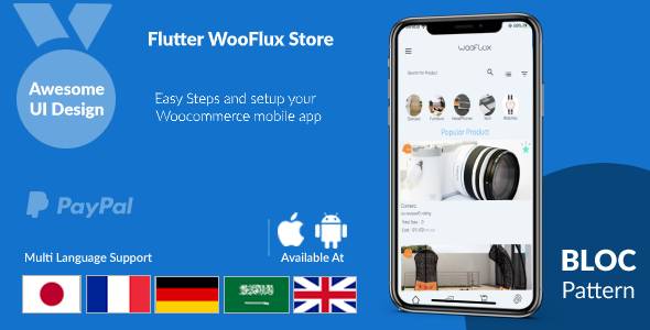 Download Flutter CMS for Ecommerce with Mobile App and Admin Panel Nulled 