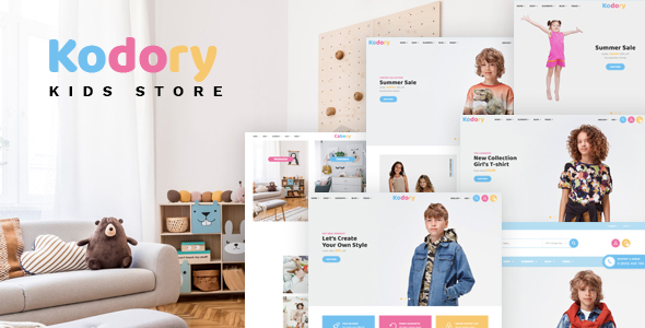 [Download] Kodory – Kids Store HTML Template 