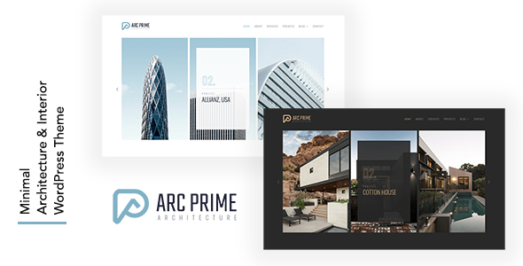 Download Arc Prime – Architecture WordPress Theme Nulled 