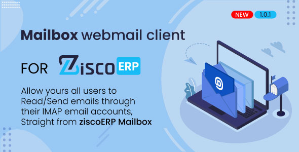 Download Mailbox – e-mail client for ZiscoERP Nulled 