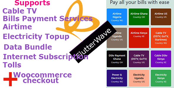 [Download] Flutterwave Payment Solutions and Bills Payment Services 