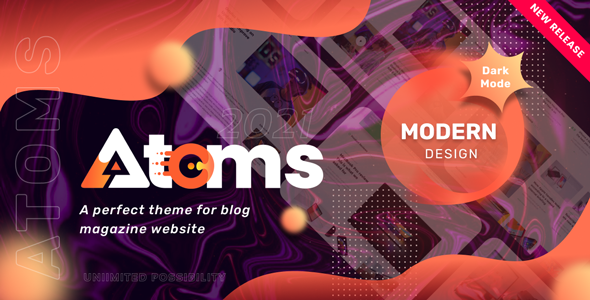 Download Atoms – WordPress Magazine and Blog Theme Nulled 