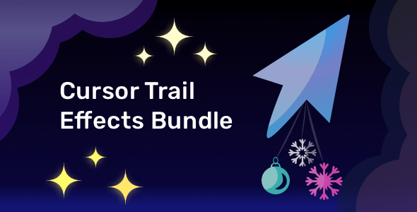 Download Cursor Trail Effects Bundle Nulled 