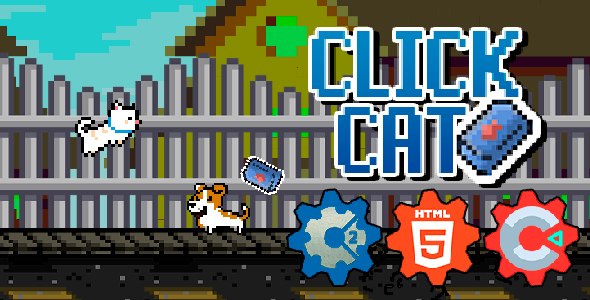 Download ClickCat – Jogo HTML5 (construct 2 / 3) Nulled 