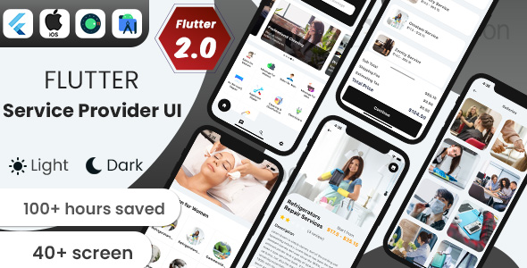 Download Profetional Service Provider || Service finder app || Service Booking || UI Kit Template Nulled 