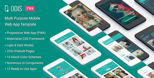 [Download] Odis: PWA Mobile App (Progressive Web App) 