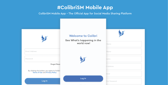 [Download] ColibriSM Mobile App – Android – iOS 