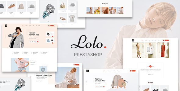 Download Lolo – Minimalist Fashion PrestaShop 1.7 Theme Nulled 