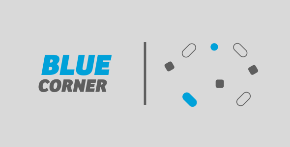 [Download] Blue Corner | HTML5 | CONSTRUCT 3 