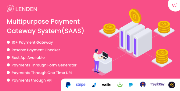 Download Lenden – Multipurpose Payment Gateway System (SAAS) Nulled 