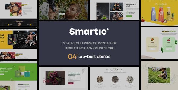 Download Leo Smartic – Creative Multipurpose Prestashop Theme Nulled 