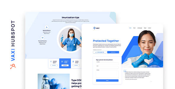 Download Vaxi – COVID Vaccination and Medical HubSpot Theme Nulled 