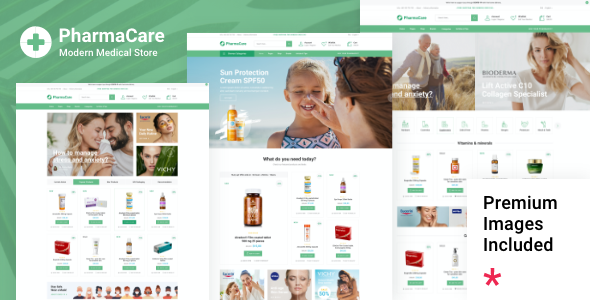 [Download] PharmaCare – Pharmacy and Medical Store 