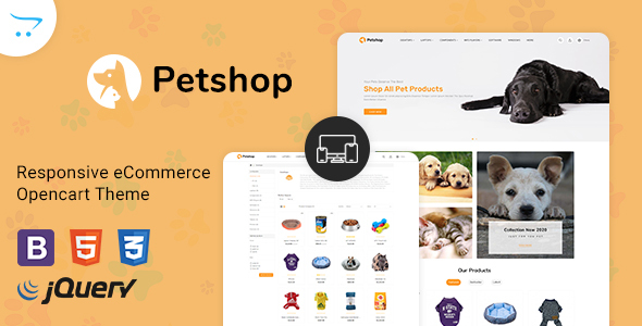Download Pestore – Responsive Food Pet Store OpenCart 3 Theme Nulled 