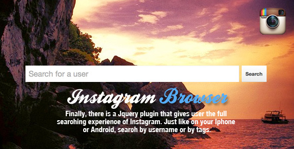 Download Jquery Instagram Browser Nulled 