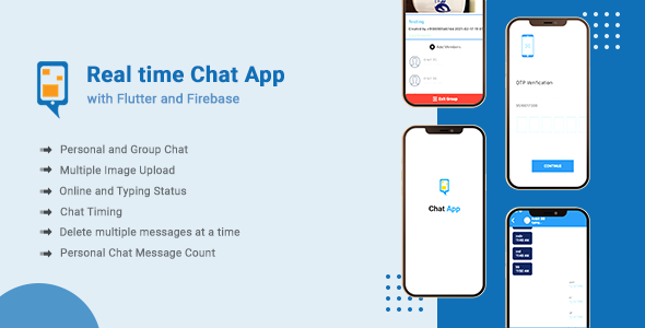 Nulled Flutter Chat App With Firebase Realtime Database free download