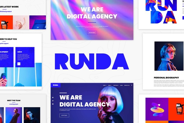 [Download] Runda – Creative Agency Elementor Template Kit 