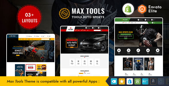 Download Max Tools – Shopify Multi-Purpose Responsive Theme Nulled 