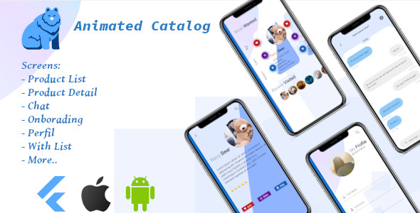 Download Cute Animated UI Template Nulled 