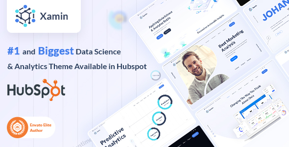Download Xamin | Data Science & Technology HubSpot Theme Nulled 