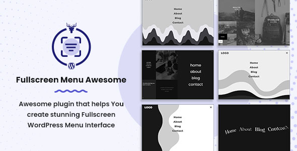 Download Fullscreen WordPress Menu – FullScreen Menu Awesome Nulled 