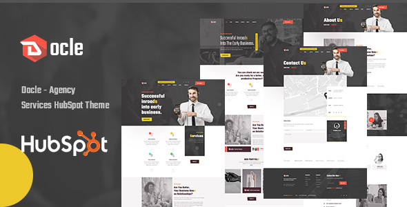 Download Docle – Agency Services HubSpot Theme Nulled 