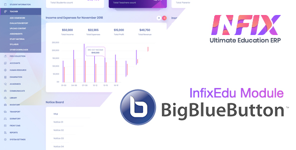 Nulled BigBlueButton – InfixEdu Module free download