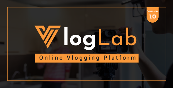 Download VlogLab – Online Vlogging Platform Nulled 