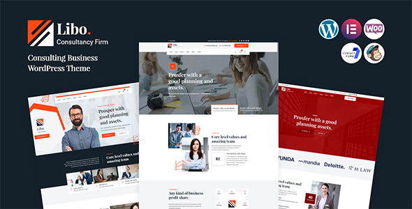 Download Libo – Consulting Business WordPress Theme Nulled 