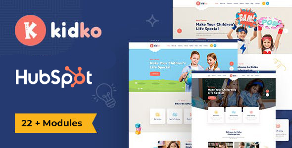 Download Kidko – Kindergarten & Baby Care HubSpot Theme Nulled 