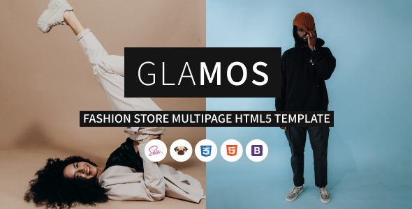 [Download] Glamos – Fashion Store HTML5 Template 