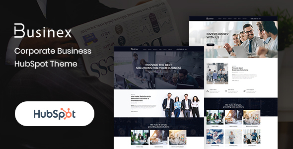 Download Businex – Corporate HubSpot Theme Nulled 