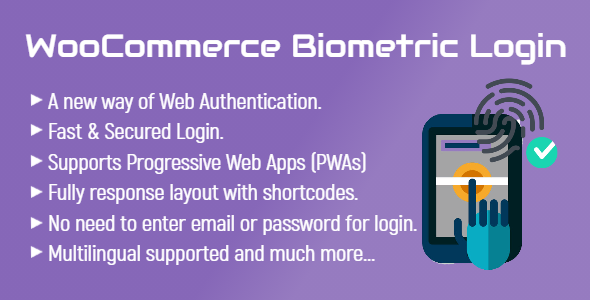 Download WooCommerce Biometric Login | Web Authentication (WebAuthn) Nulled 