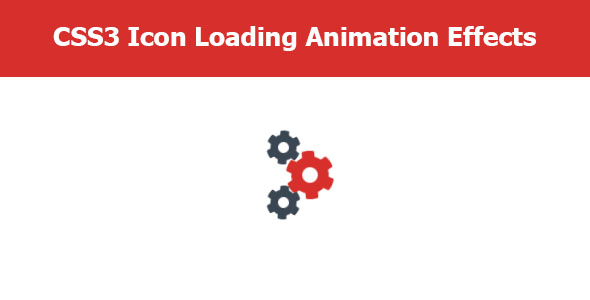 Download CSS3 Icon Loading Animation Effects Nulled 