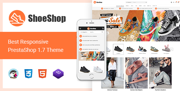 Download ShoeShop – Best Responsive Prestashop 1.7 Theme Nulled 