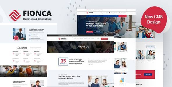Download Fionca – Business & Finance HubSpot Theme Nulled 