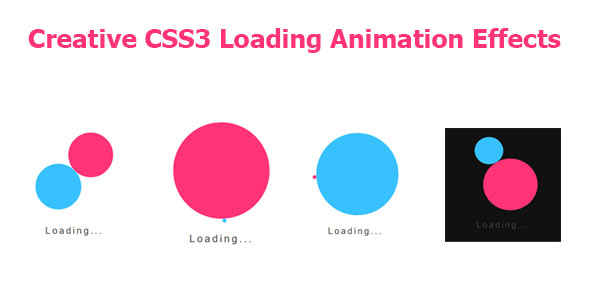 Download Creative CSS3 Loading Animation Effects Nulled 