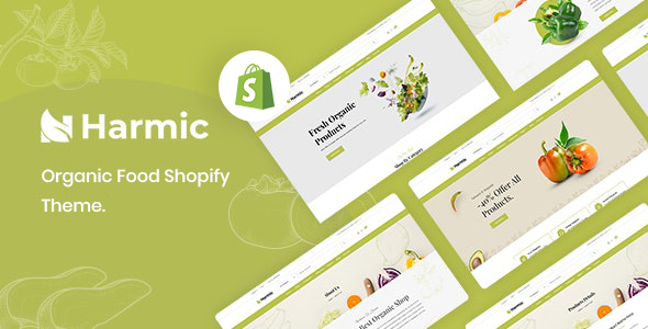 Download Harmic – Organic Food Shopify Theme Nulled 