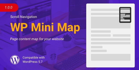 Download WP Mini Map | WordPress Page Content Map Plugin Nulled 