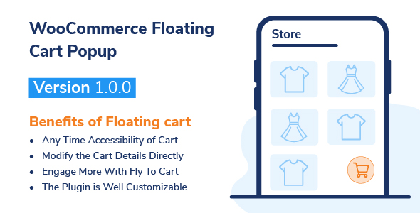 Download WooCommerce Floating Cart Popup Nulled 