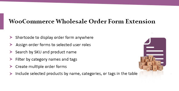 Download WooCommerce Wholesale Order Form – B2B Order Table Nulled 