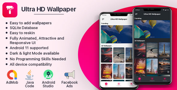 Download Ultra HD Wallpaper (Fully Animated UI) Nulled 