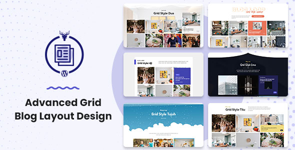 Download Advanced Grid Blog Layout Design Nulled 
