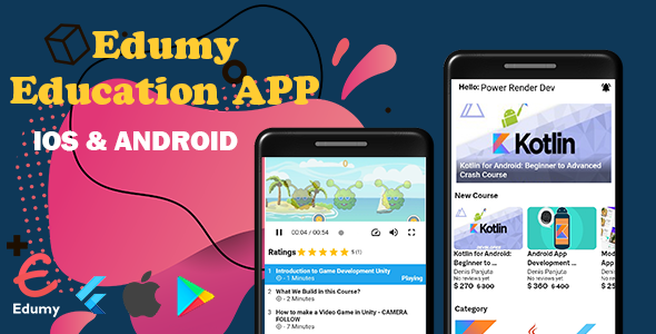 Download Edumy – Education App, Quiz, Badge with Admin Panel Nulled 