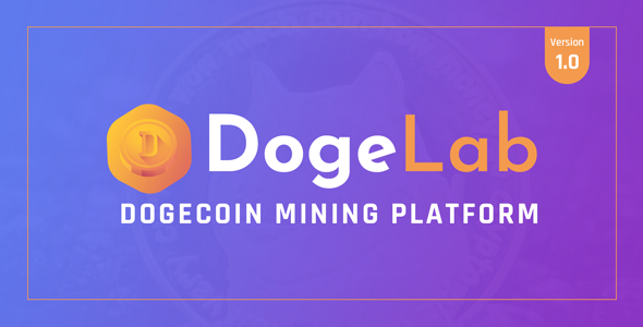 Download DogeLab – Cloud DogeCoin Mining Platform Nulled 